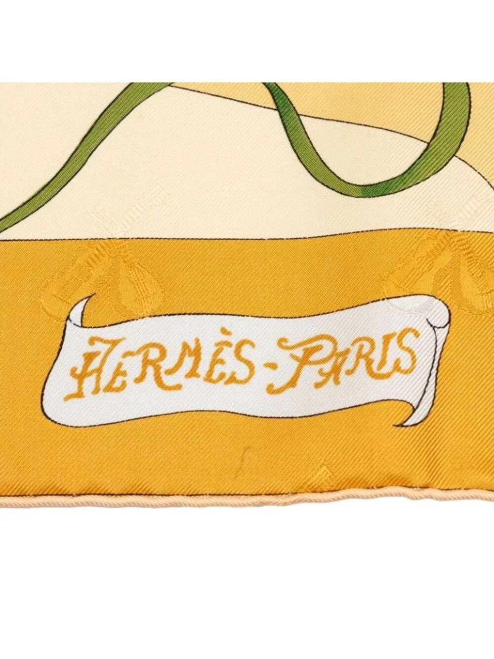 Hermes Carre 90 le Carnaval de Venise Scarf Beige Silk